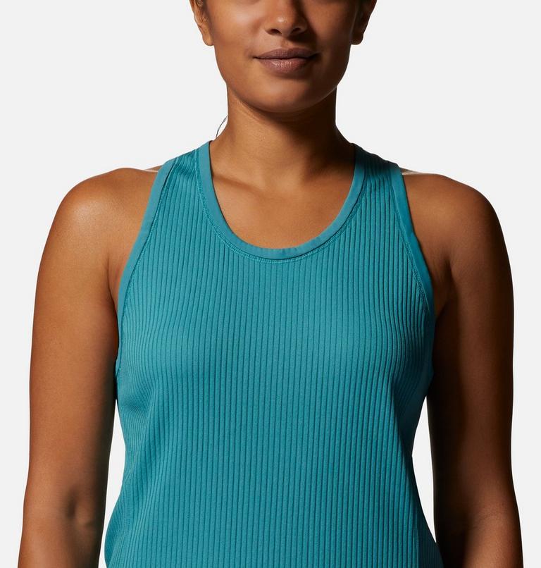 Women's Summer Rib Tank, Color: Palisades, image 4