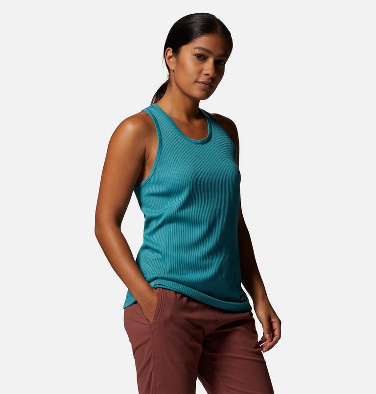 Women's Summer Rib Tank, Color: Palisades, image 5