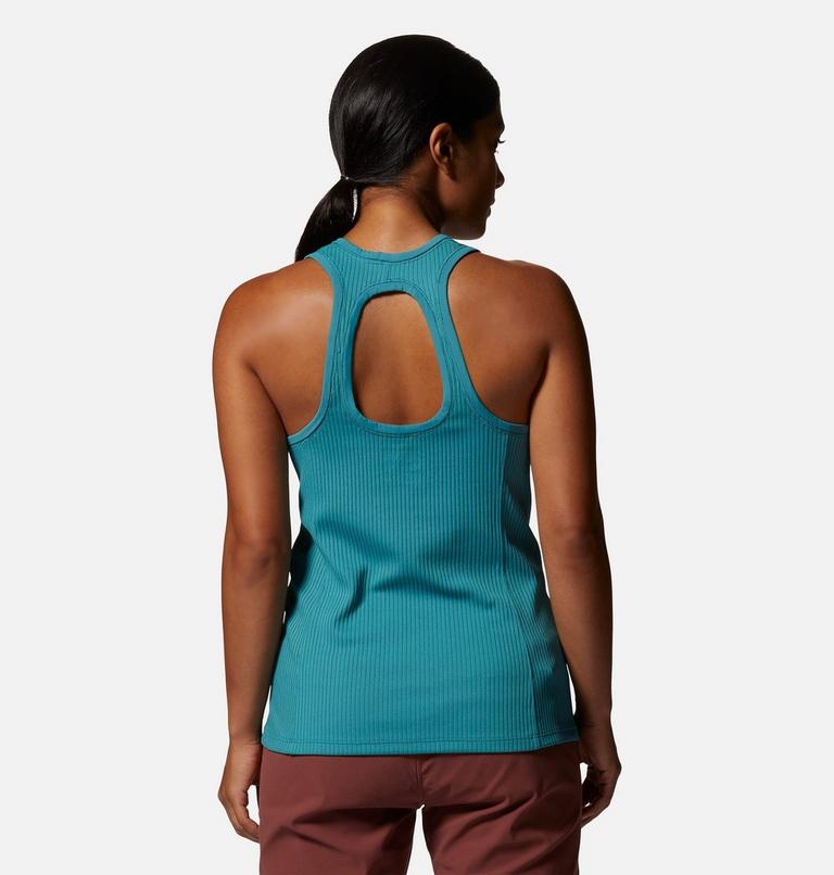 Women's Summer Rib Tank, Color: Palisades, image 2