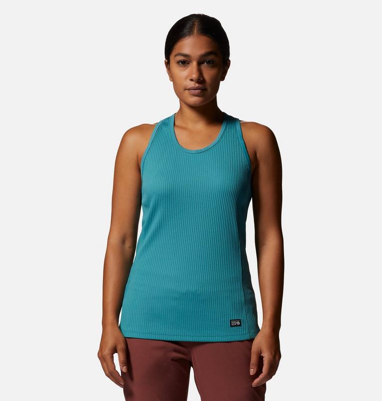 Women's Summer Rib Tank, Color: Palisades, image 1