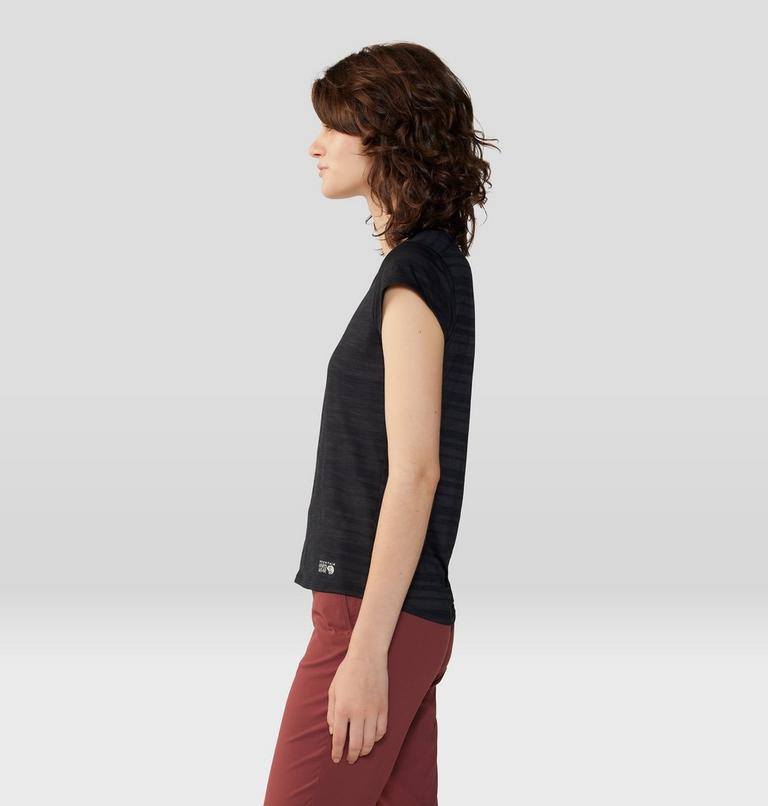 T-shirt à manches courtes Mighty Stripe Femme, Color: Black, image 3