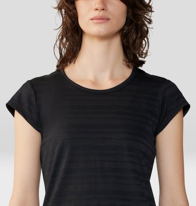 T-shirt à manches courtes Mighty Stripe Femme, Color: Black, image 4