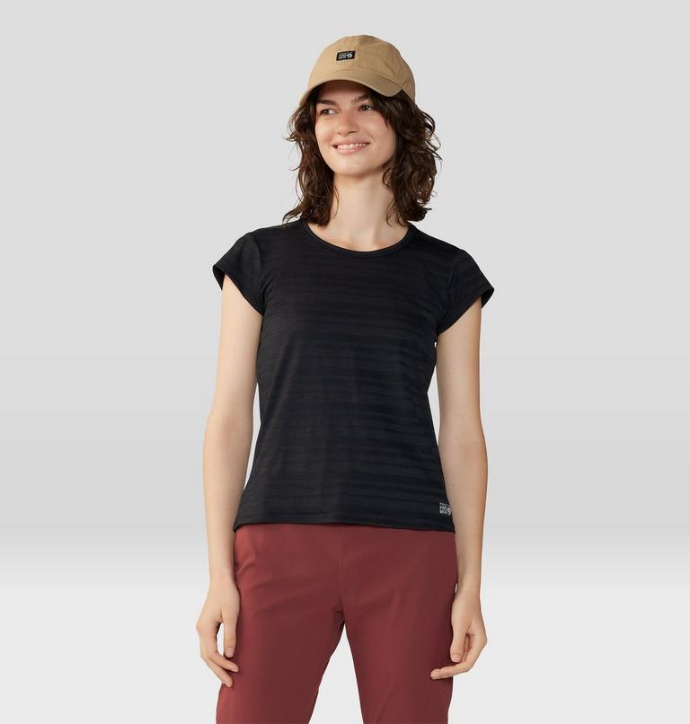 T-shirt à manches courtes Mighty Stripe Femme, Color: Black, image 5