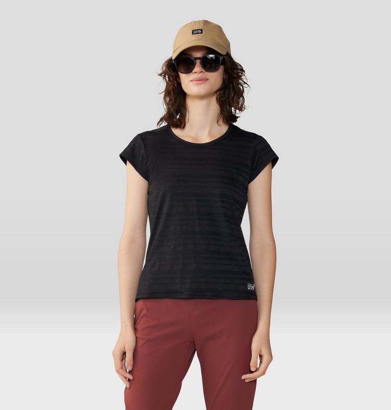T-shirt à manches courtes Mighty Stripe Femme, Color: Black, image 6