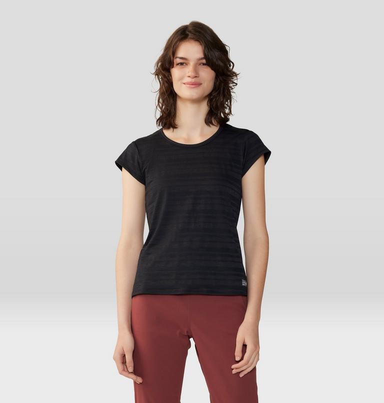 T-shirt à manches courtes Mighty Stripe Femme, Color: Black, image 7