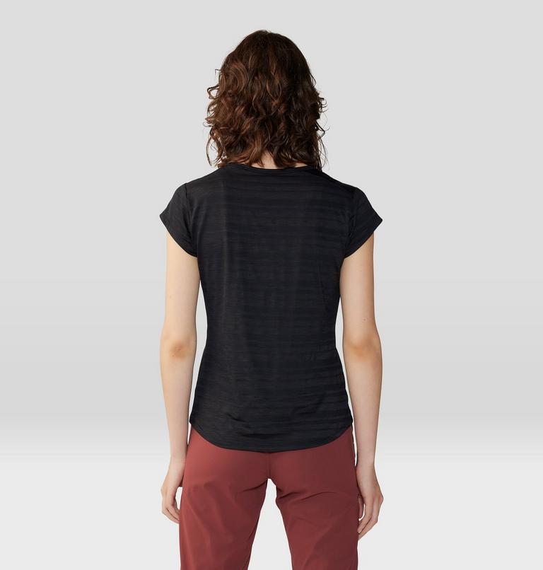 T-shirt à manches courtes Mighty Stripe Femme, Color: Black, image 2