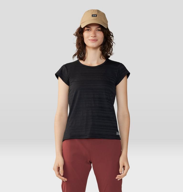 T-shirt à manches courtes Mighty Stripe Femme, Color: Black, image 1