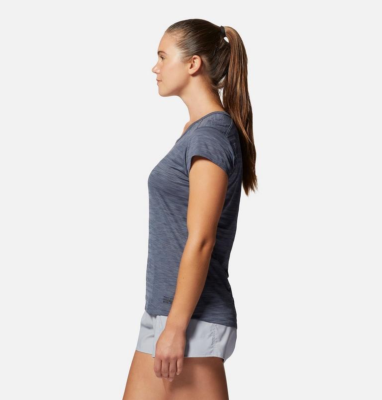T-shirt à manches courtes Mighty Stripe Femme, Color: Blue Slate, image 3