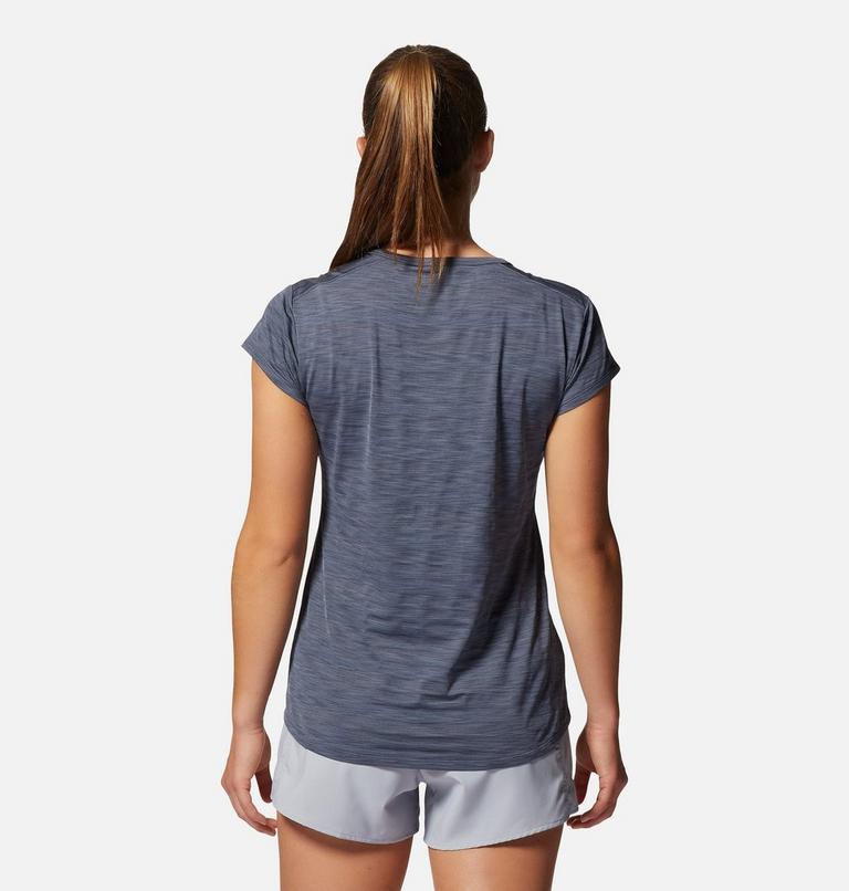 T-shirt à manches courtes Mighty Stripe Femme, Color: Blue Slate, image 2