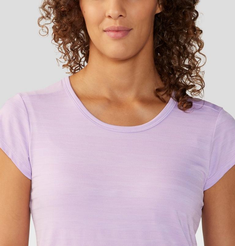 T-shirt &agrave; manches courtes Mighty Stripe Femme, Color: Wisteria, image 4