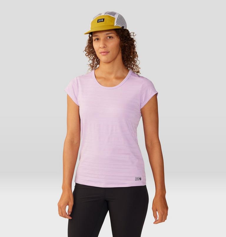 T-shirt &agrave; manches courtes Mighty Stripe Femme, Color: Wisteria, image 5