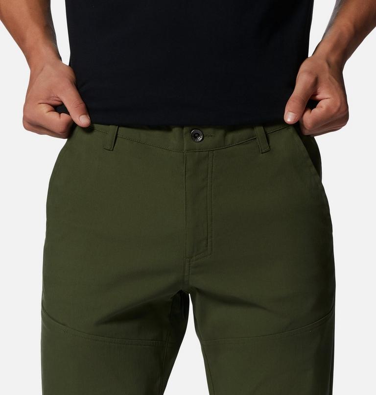 Men's Hardwear AP Pant, Color: Surplus Green, image 4