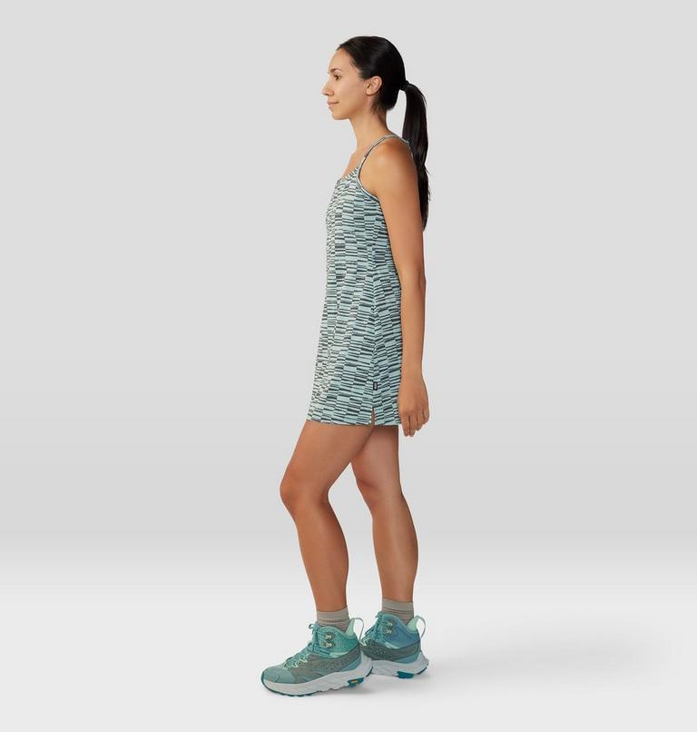 Robe Dynama Femme, Color: Mineral Spring Sediment Check Print, image 3