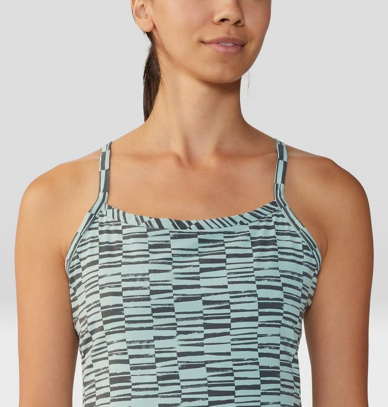 Robe Dynama Femme, Color: Mineral Spring Sediment Check Print, image 4