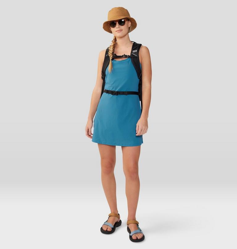 Women's Dynama Dress, Color: Baltic Blue, image 6