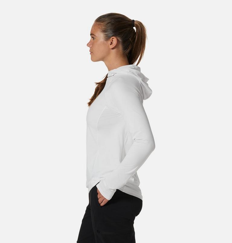 Women's Crater Lake Active Hoody, Color: Fogbank, image 3