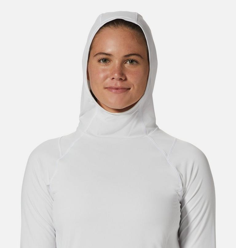 Women's Crater Lake Active Hoody, Color: Fogbank, image 4