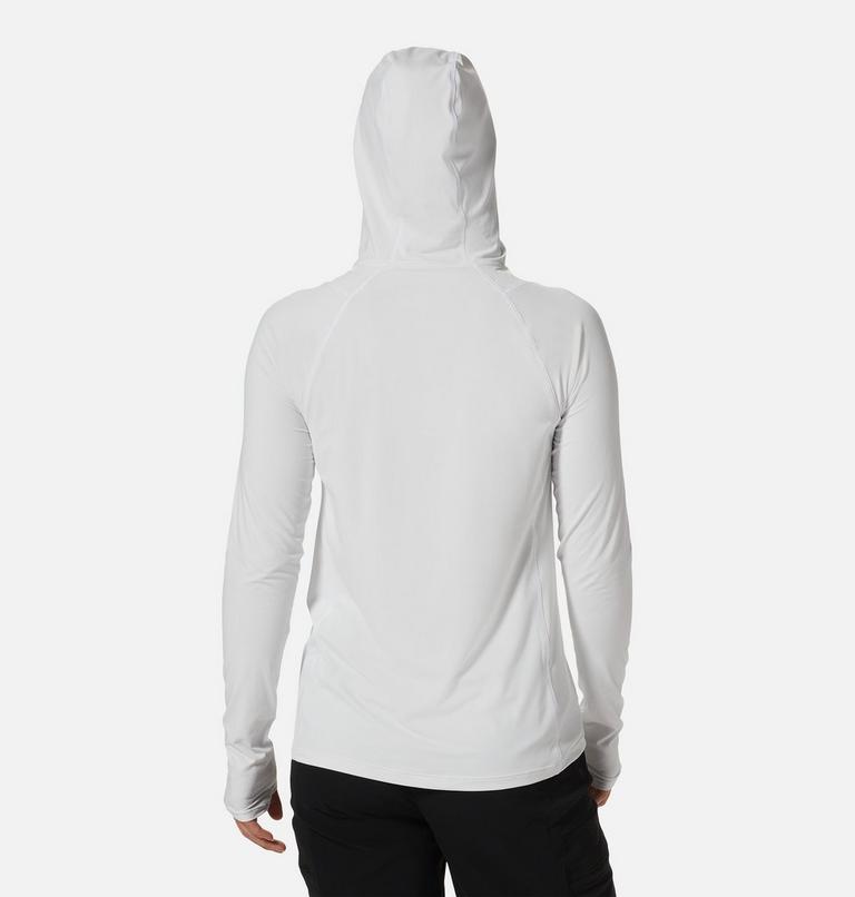 Women's Crater Lake Active Hoody, Color: Fogbank, image 2
