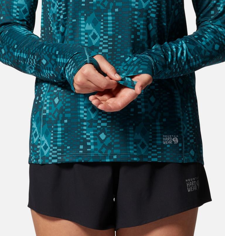 Women's Crater Lake Active Hoody, Color: Palisades Geos Print, image 5