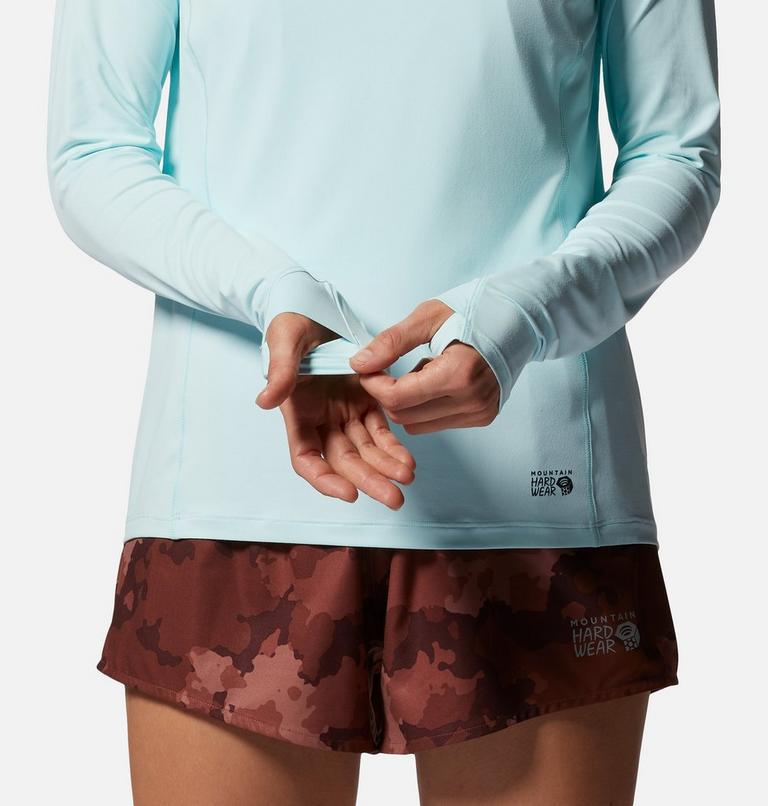 Women's Crater Lake Active Hoody, Color: Pale Ice, image 5