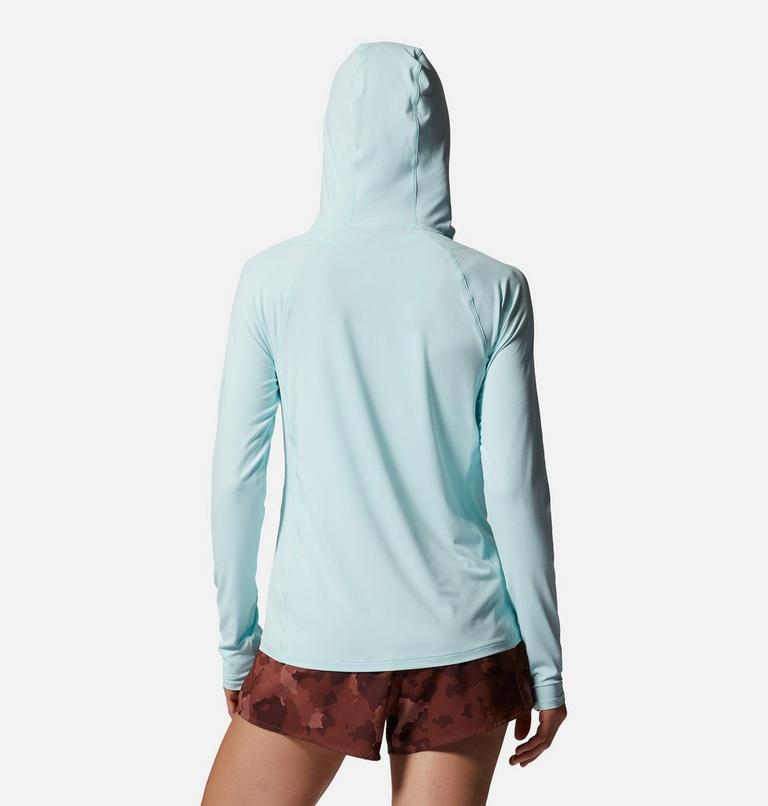 Women's Crater Lake Active Hoody, Color: Pale Ice, image 2
