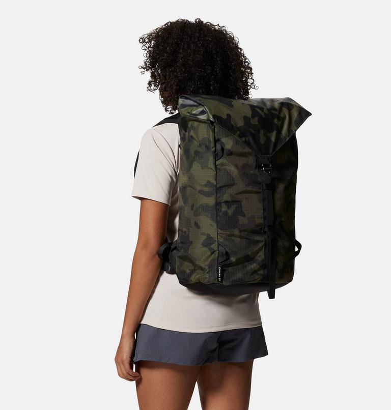 Camp 4 Printed 32L Backpack, Color: Light Army Camo Print, image 4