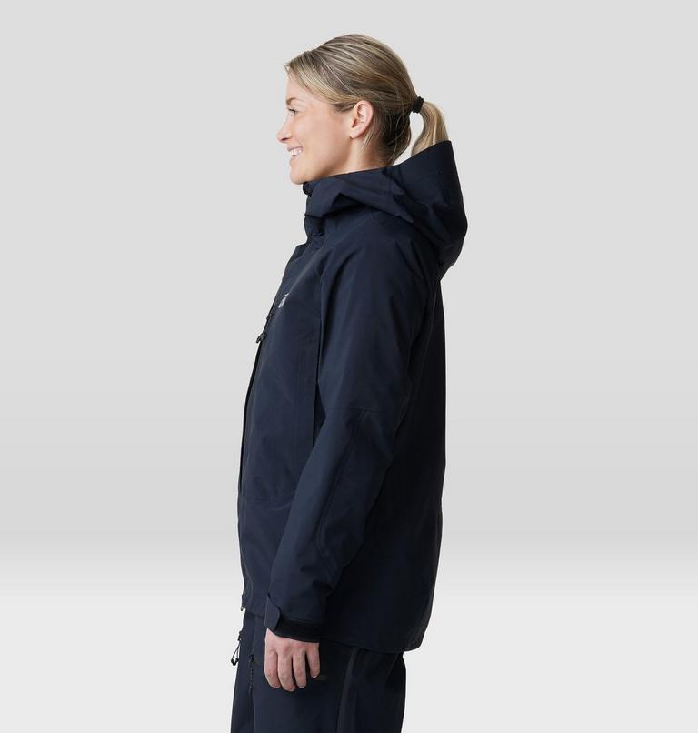 Manteau Routefinder GORE-TEX PRO Femme, Color: Black, image 3
