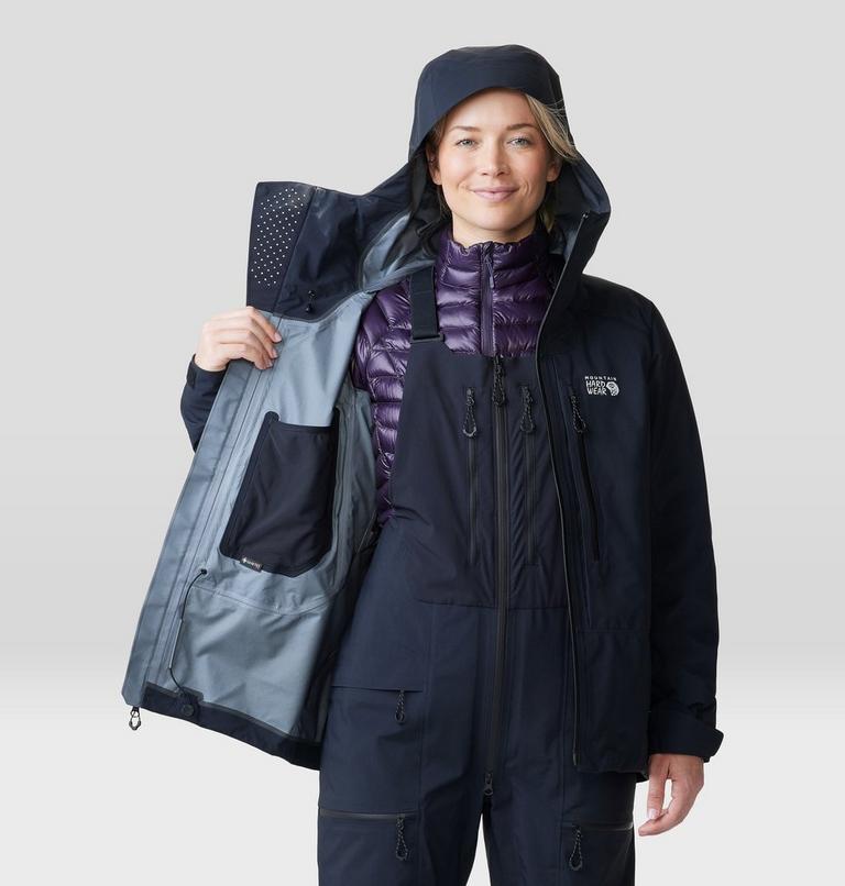 Manteau Routefinder GORE-TEX PRO Femme, Color: Black, image 8