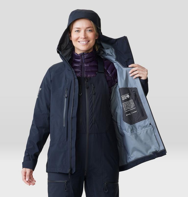 Manteau Routefinder GORE-TEX PRO Femme, Color: Black, image 9