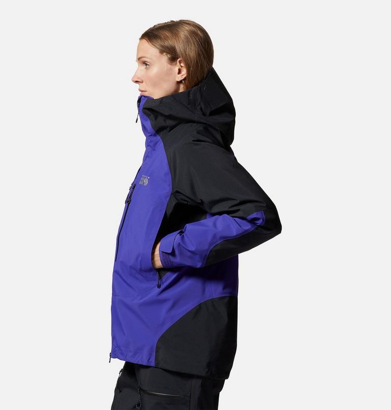 Manteau Routefinder GORE-TEX PRO Femme, Color: Klein Blue, Black, image 3
