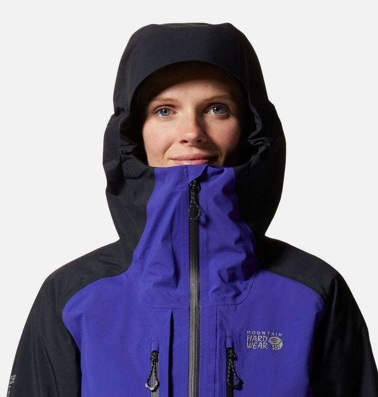 Manteau Routefinder GORE-TEX PRO Femme, Color: Klein Blue, Black, image 4