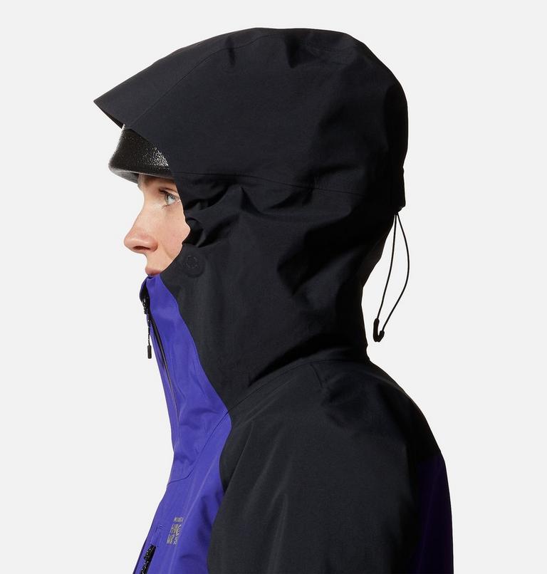 Manteau Routefinder GORE-TEX PRO Femme, Color: Klein Blue, Black, image 5