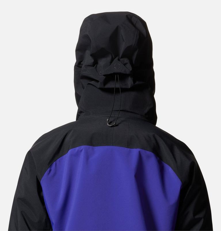 Manteau Routefinder GORE-TEX PRO Femme, Color: Klein Blue, Black, image 6