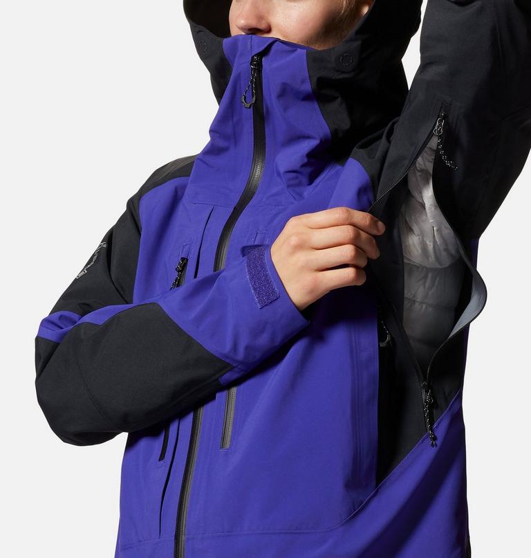 Manteau Routefinder GORE-TEX PRO Femme, Color: Klein Blue, Black, image 7