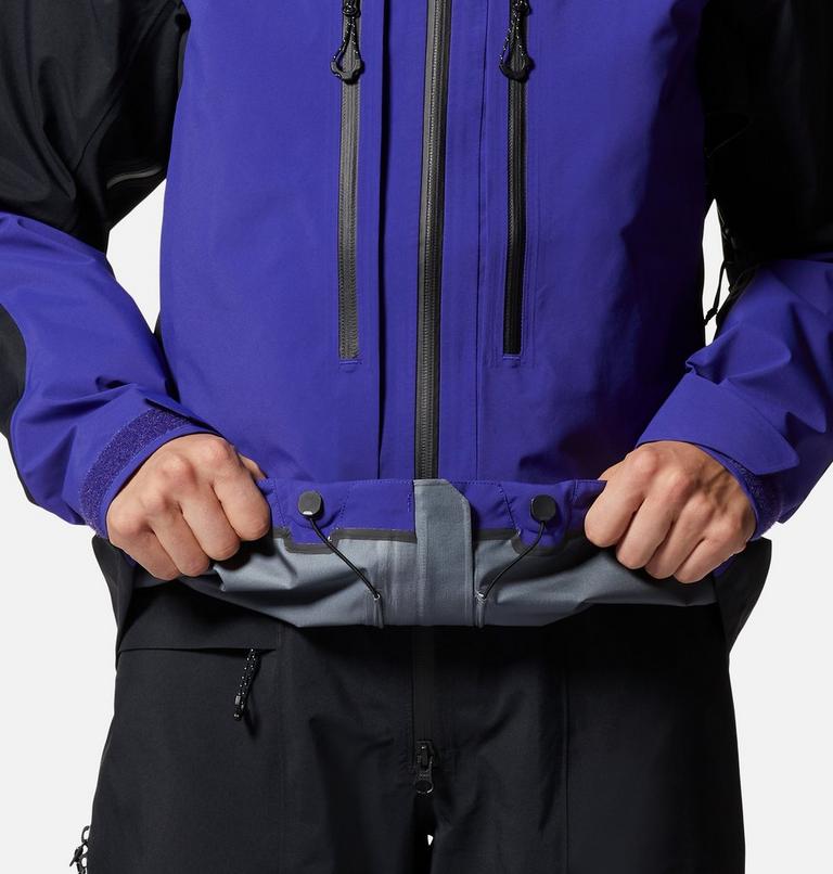Manteau Routefinder GORE-TEX PRO Femme, Color: Klein Blue, Black, image 8