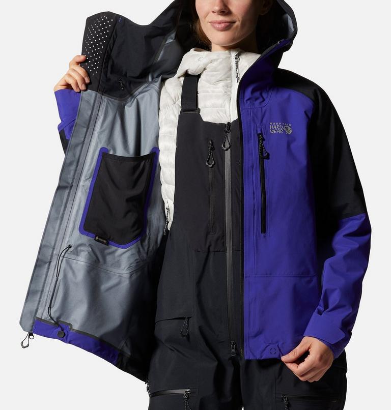Manteau Routefinder GORE-TEX PRO Femme, Color: Klein Blue, Black, image 9