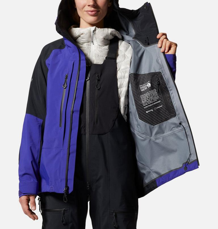 Manteau Routefinder GORE-TEX PRO Femme, Color: Klein Blue, Black, image 10