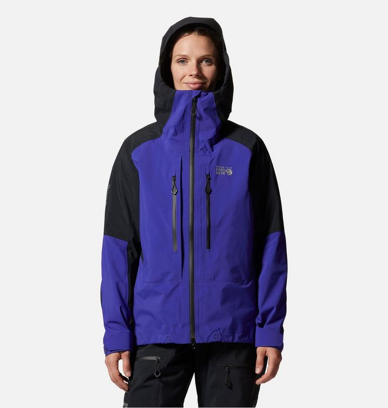 Manteau Routefinder GORE-TEX PRO Femme, Color: Klein Blue, Black, image 11