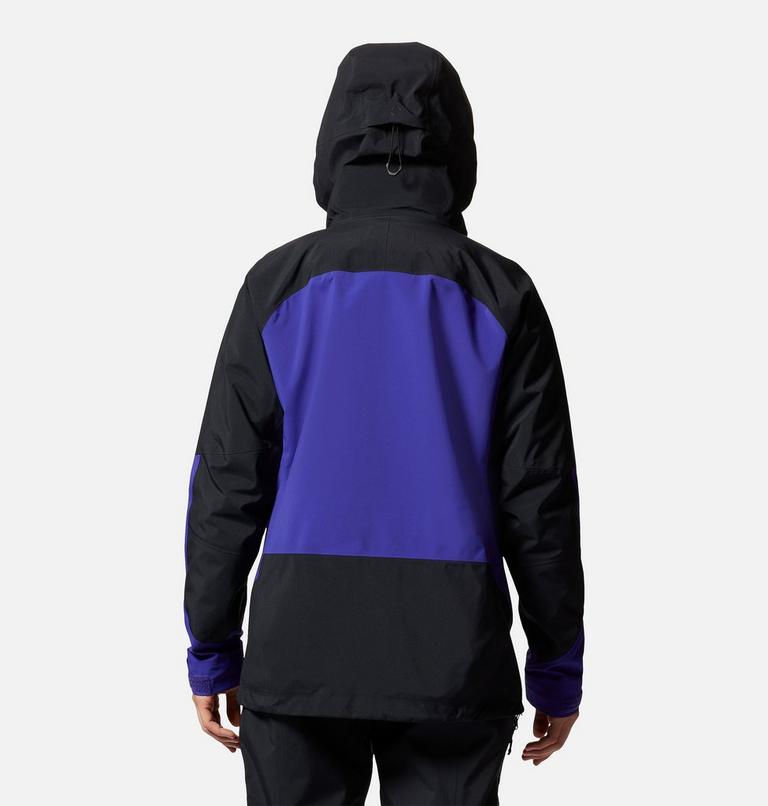 Manteau Routefinder GORE-TEX PRO Femme, Color: Klein Blue, Black, image 2
