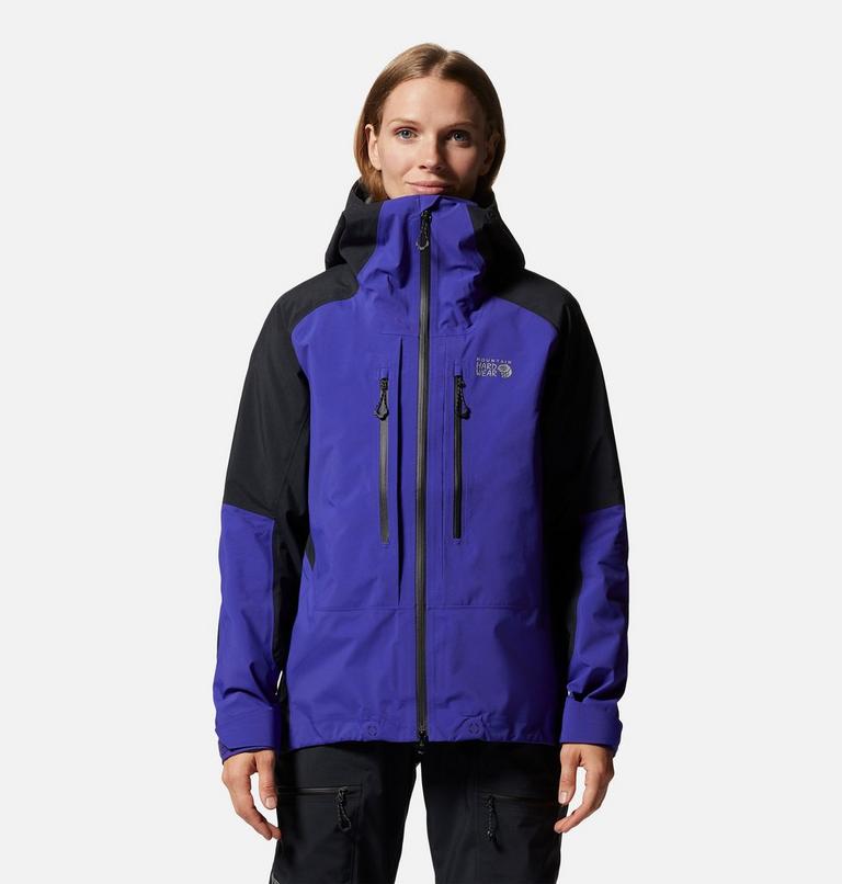 Manteau Routefinder GORE-TEX PRO Femme, Color: Klein Blue, Black, image 1