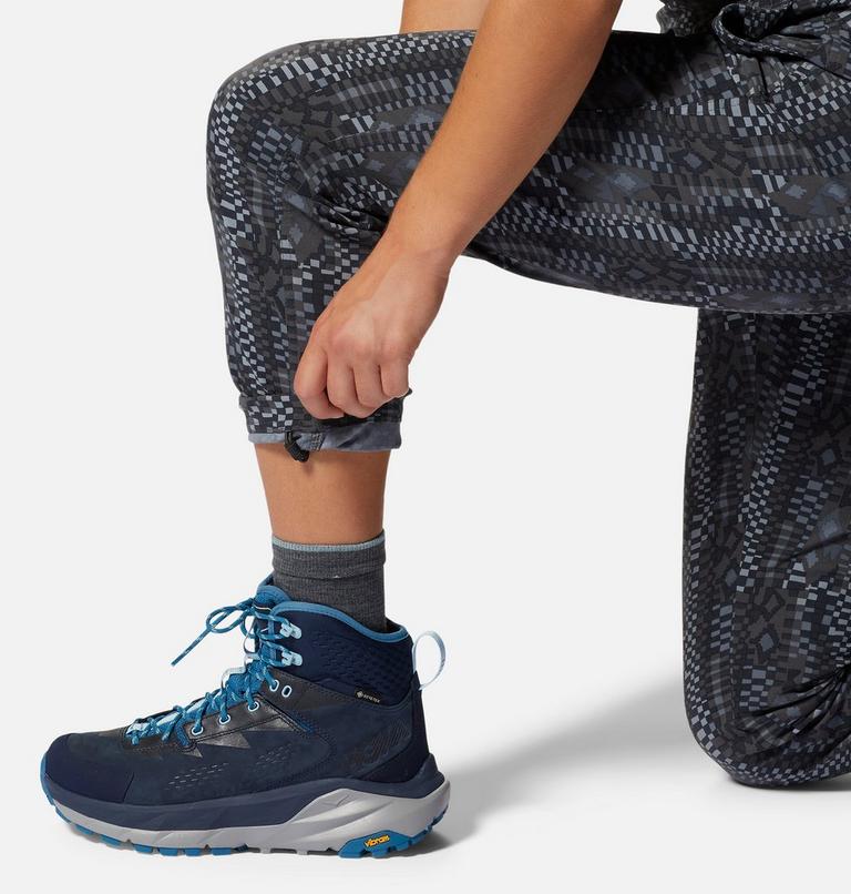 Women's Dynama Pull-On Pant, Color: Volcanic Geos Print, image 6