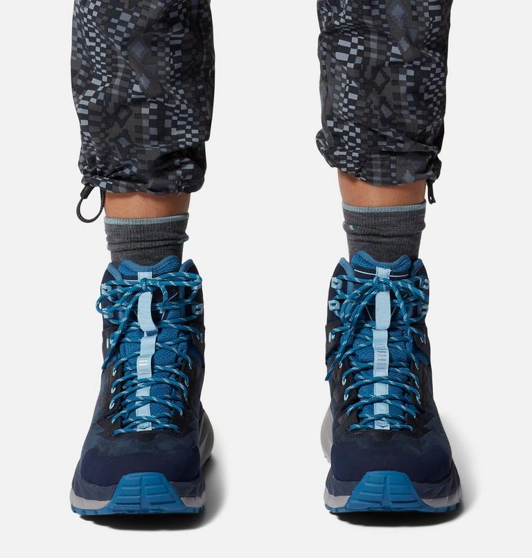 Women's Dynama Pull-On Pant, Color: Volcanic Geos Print, image 7