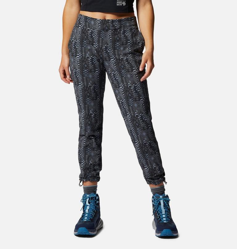 Women's Dynama Pull-On Pant, Color: Volcanic Geos Print, image 8