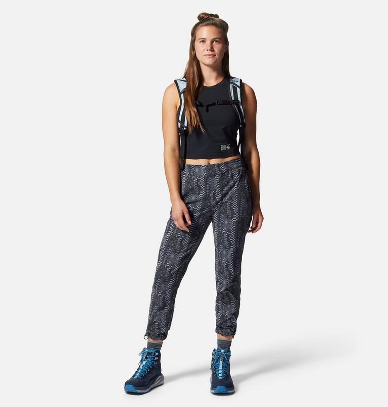 Women's Dynama Pull-On Pant, Color: Volcanic Geos Print, image 9