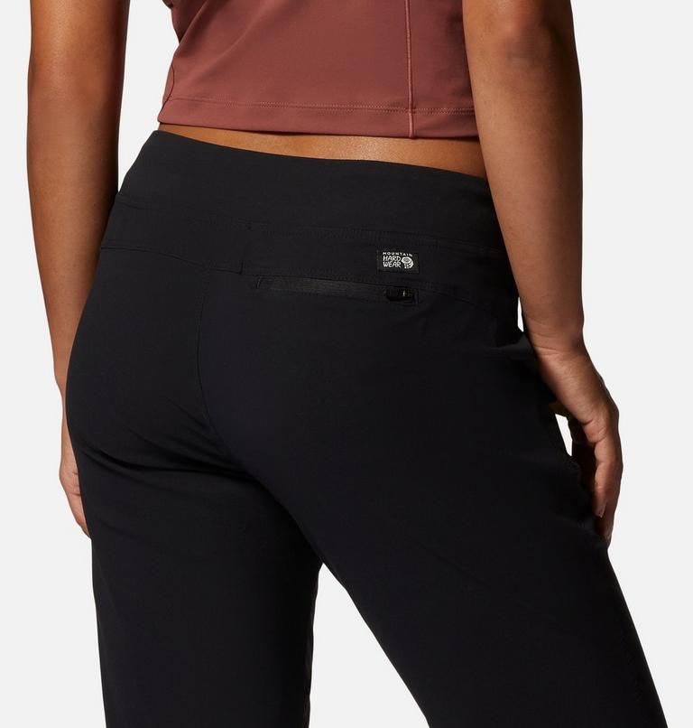 Pantalon à ceinture élastique Dynama Femme, Color: Black, image 5