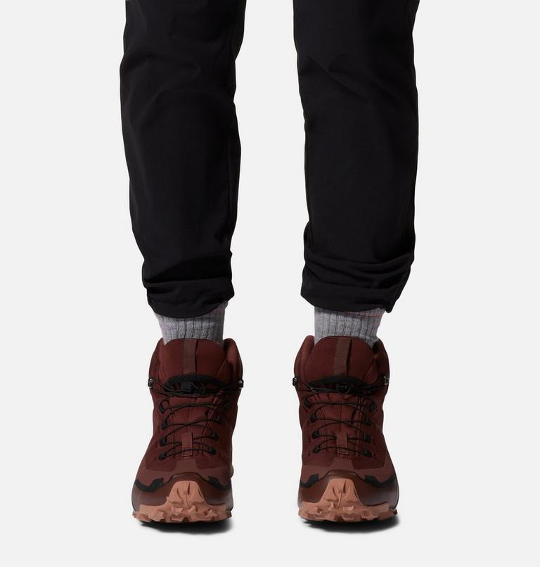 Pantalon à ceinture élastique Dynama Femme, Color: Black, image 7