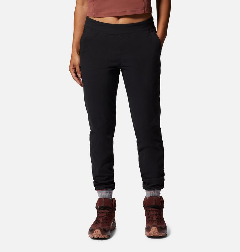 Pantalon à ceinture élastique Dynama Femme, Color: Black, image 8
