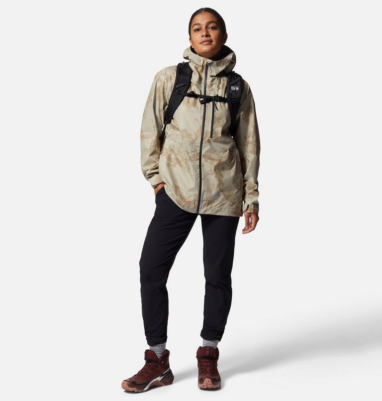 Pantalon à ceinture élastique Dynama Femme, Color: Black, image 9