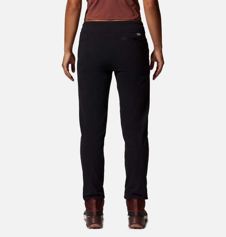 Pantalon à ceinture élastique Dynama Femme, Color: Black, image 2