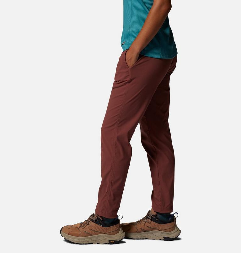 Women's Dynama Pull-On Pant, Color: Clay Earth, image 3